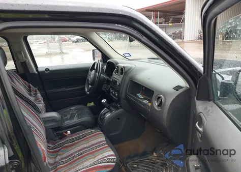 2016 Jeep Patriot High Altitude Edition из США, поврежденный, VIN 1C4NJPFA4GD548131